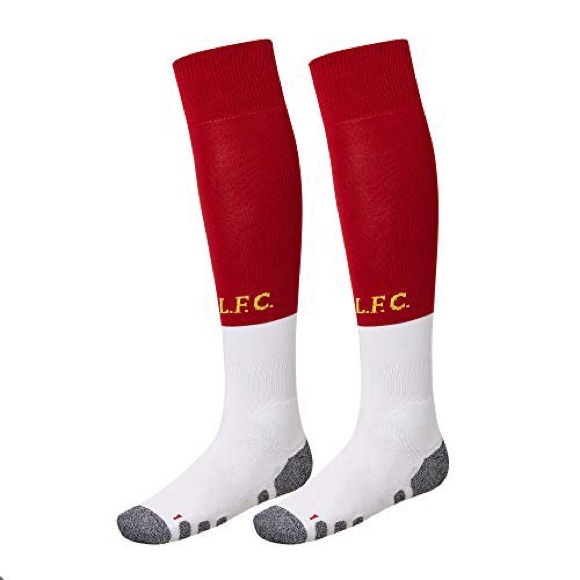 Liverpool FC Socks NWT - Picture 1 of 3
